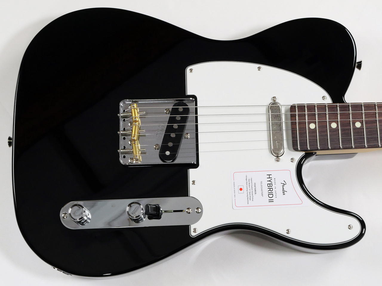 Fender Made in Japan Hybrid II Telecaster 2023 (Black)（新品/送料 