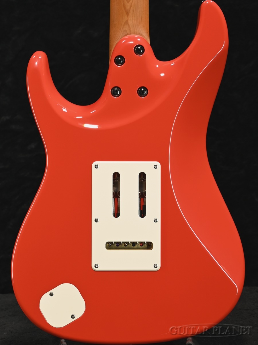 Ibanez Prestige AZ2204NW - Vermillion Red- 【MADE IN JAPAN】（新品