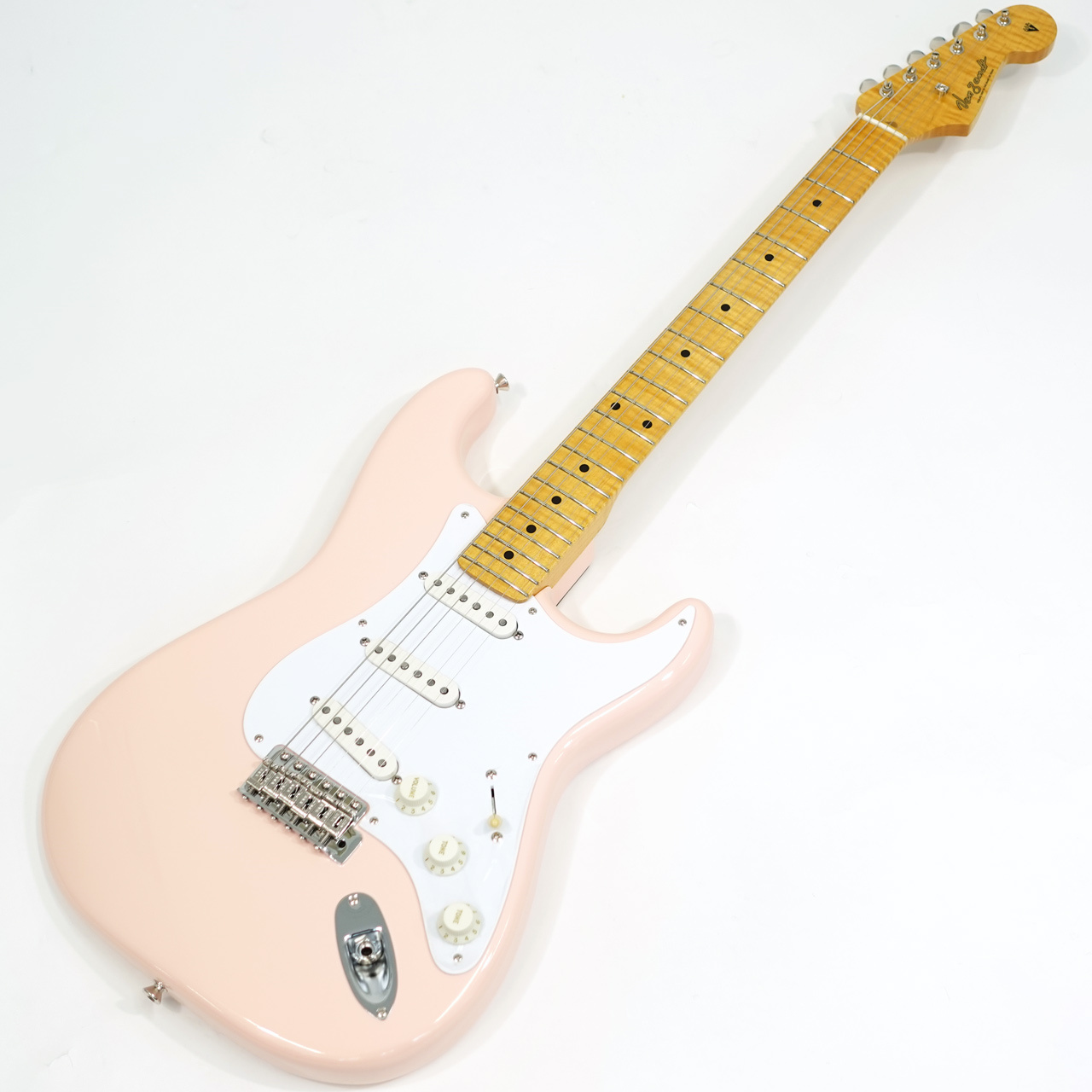Vanzandt STV-R2 Limited Flame Maple / Shell Pink / M #10125《新春