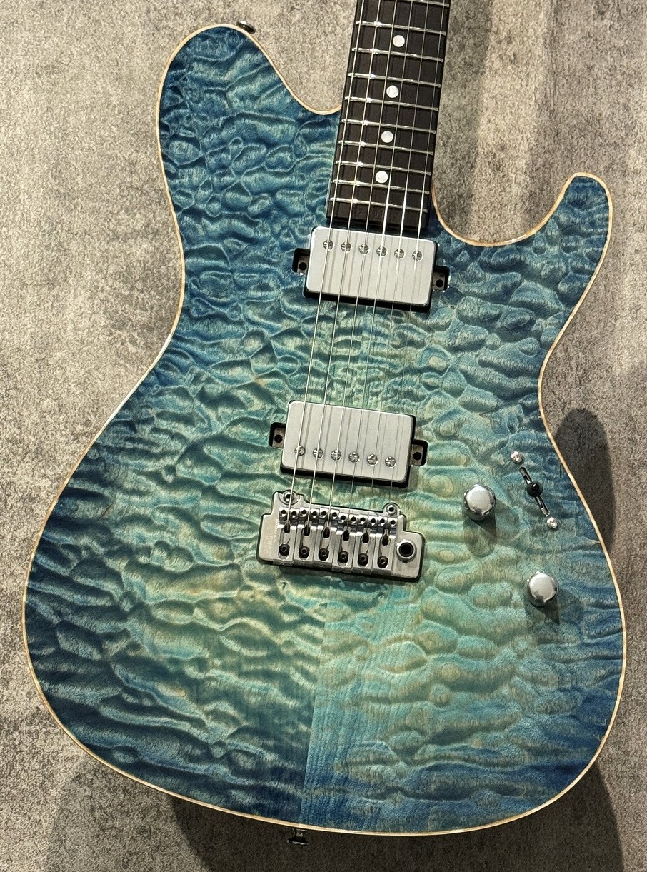 Sugi DS496E 6AQM/HM/F-MAHO Atomic Turquoise Burst【3.61kg】【究極