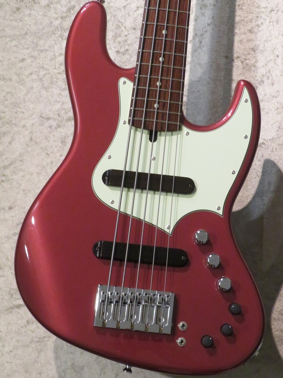 Xotic 【美品USED】XJ-1T 5st -Burgundy Mist / Lacquer-MH【5弦