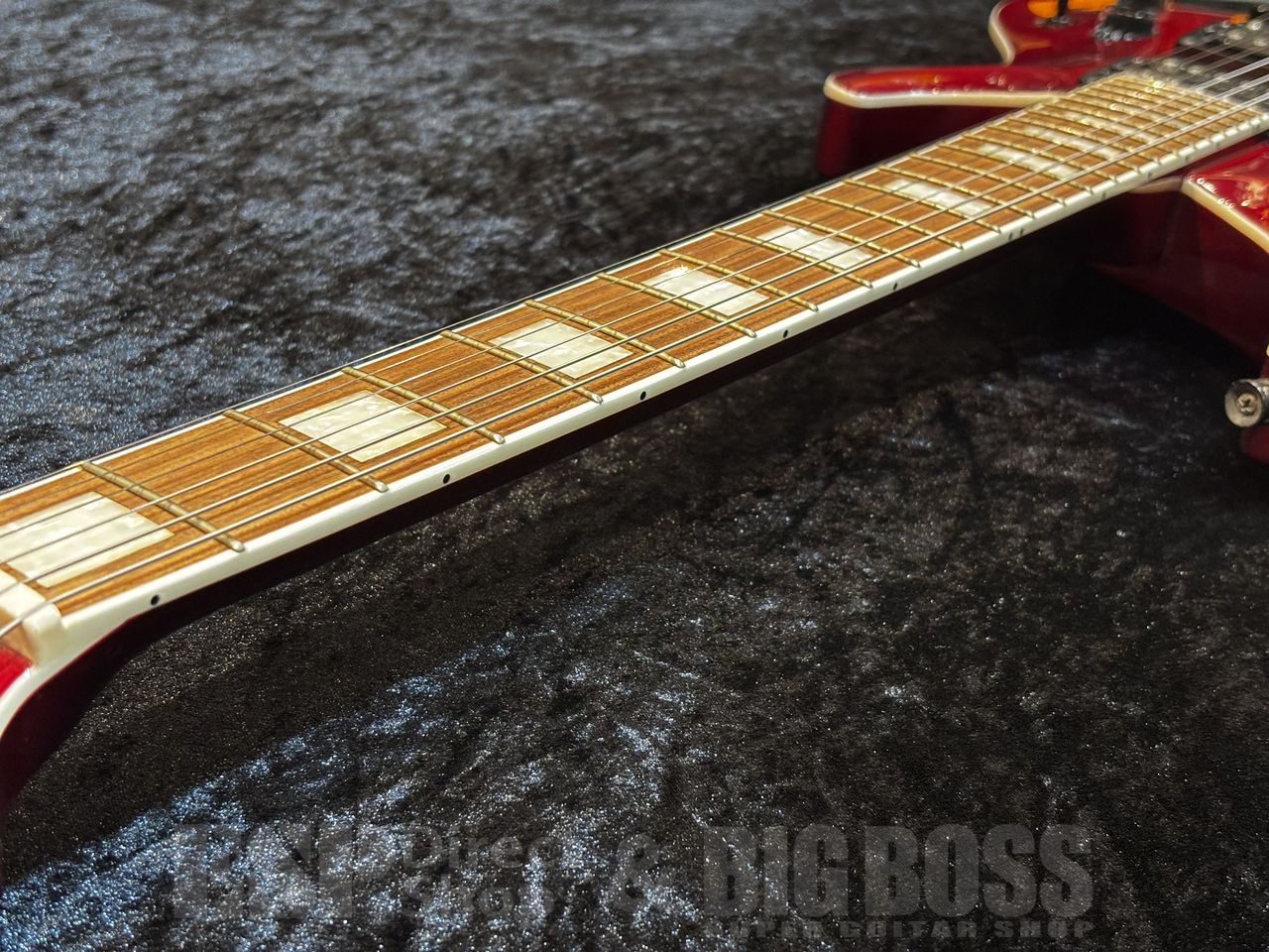 ESP×戦国BASARA 真田幸村ギター【Candy Apple Red】（中古/送料無料