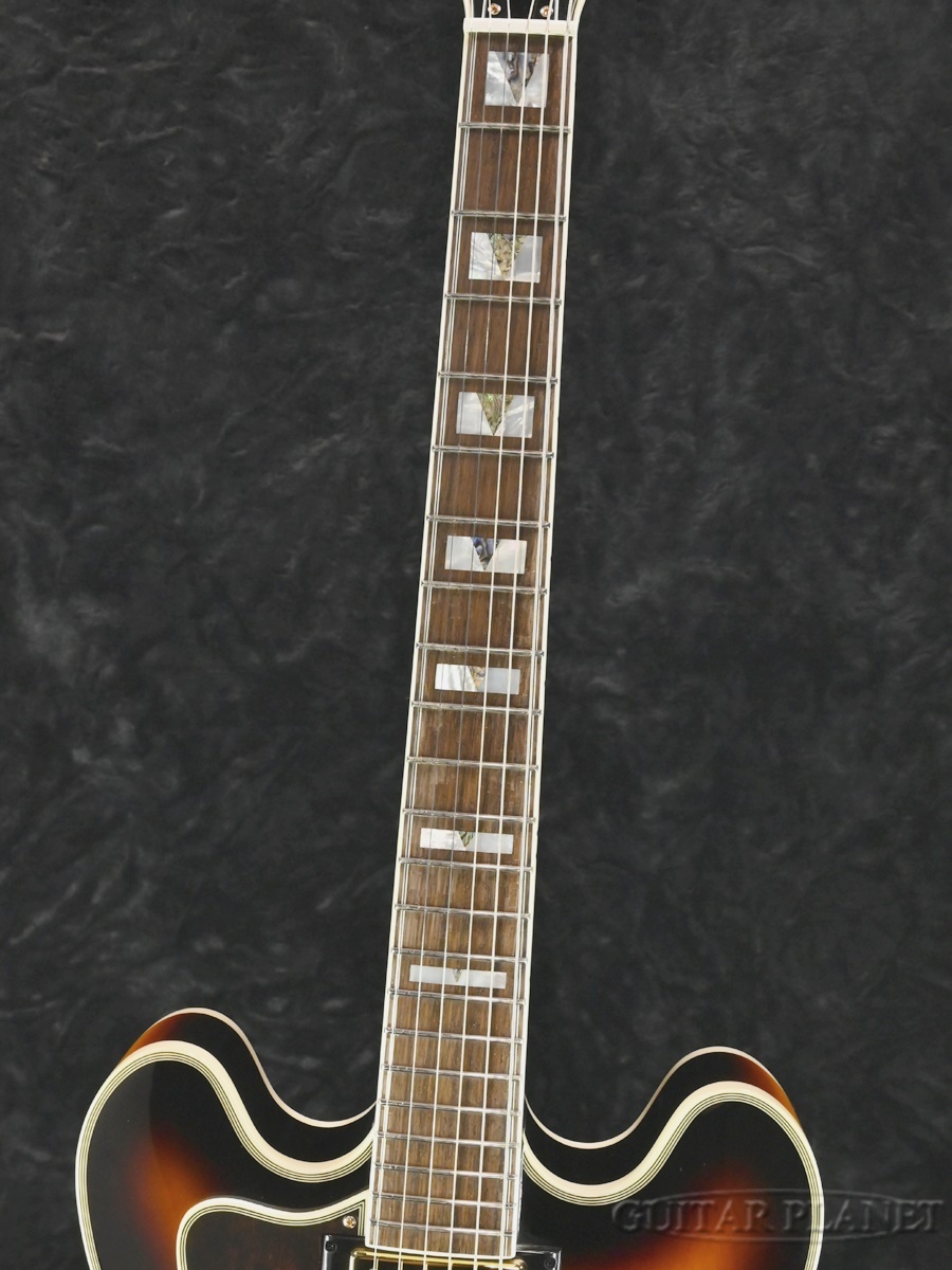 Epiphone 【レフティ】Sheraton Left Handed -Vintage Sunburst