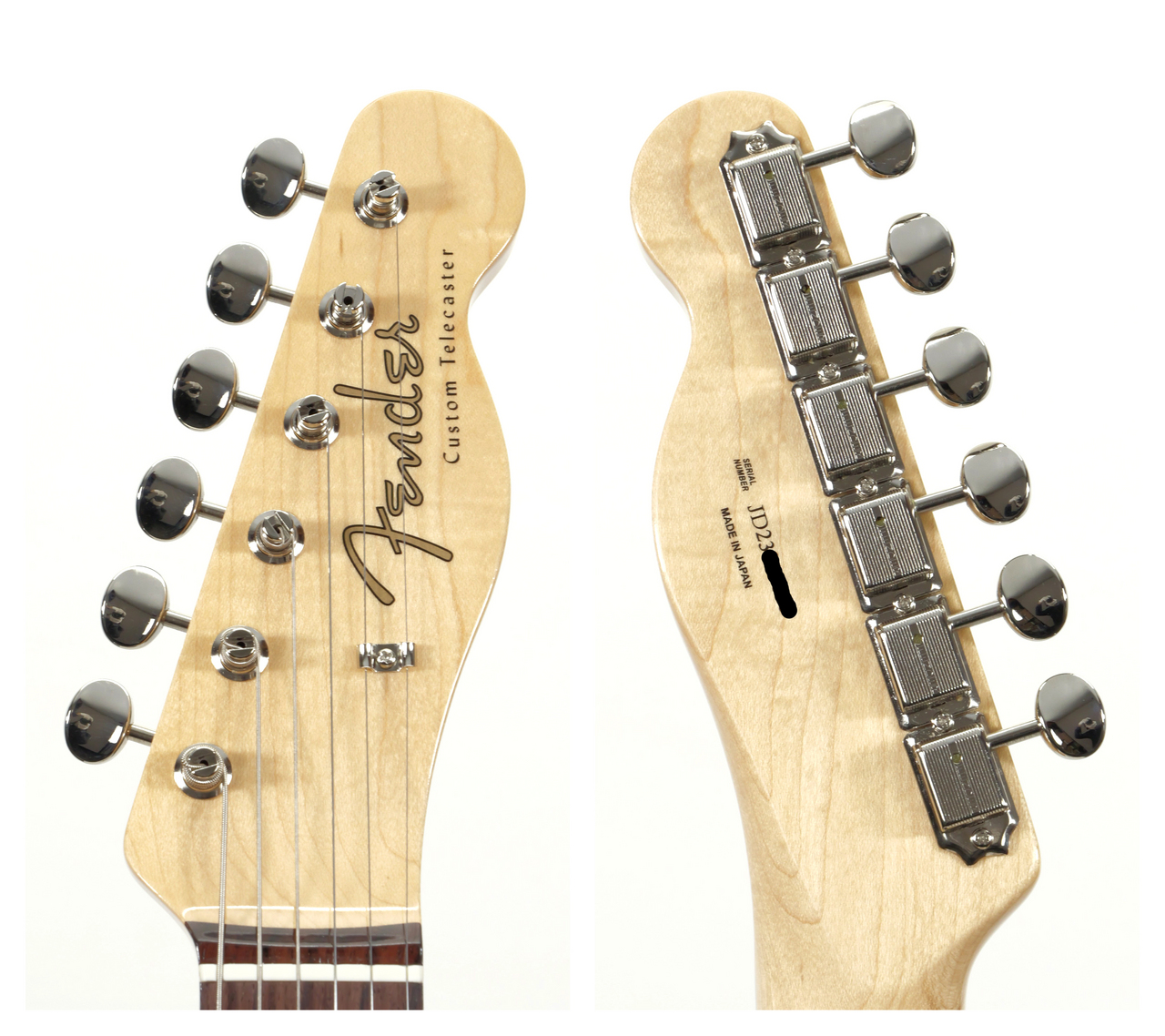Fender Made in Japan Heritage 60s Telecaster Custom 2023 (3-Color 