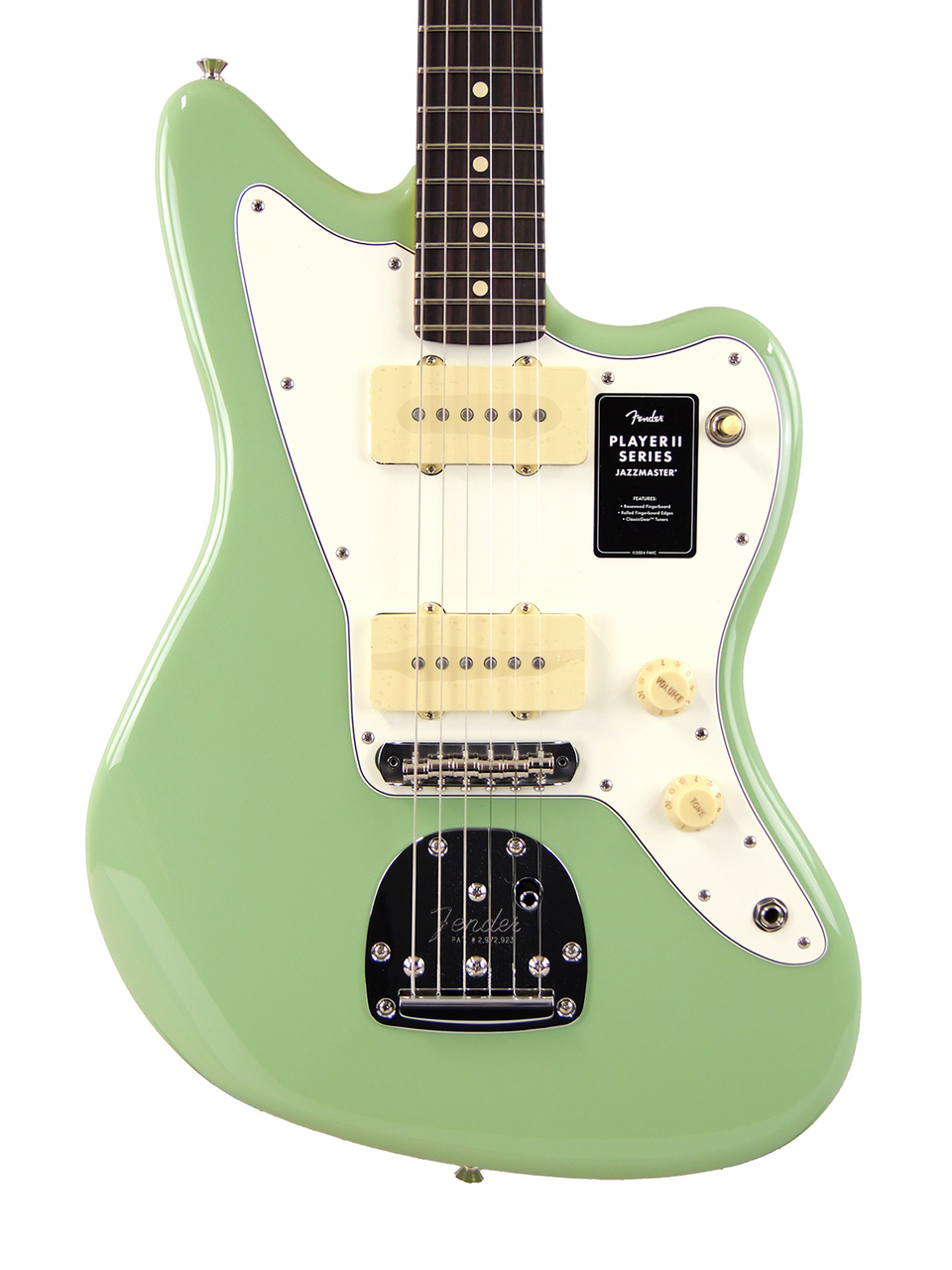 Fender Player II Jazzmaster (Birch Green)