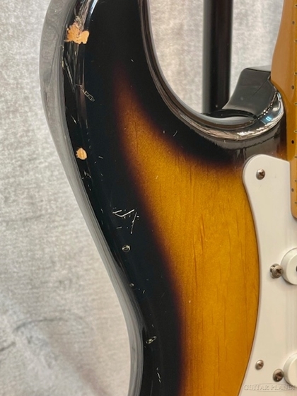 Fender Japan ST57-70TX -2T (2 Tone Sunburst)- 1999-2002年製