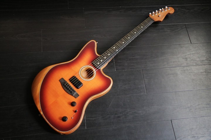 Fender American Acoustasonic Jazzmaster アコスタソニック 新春