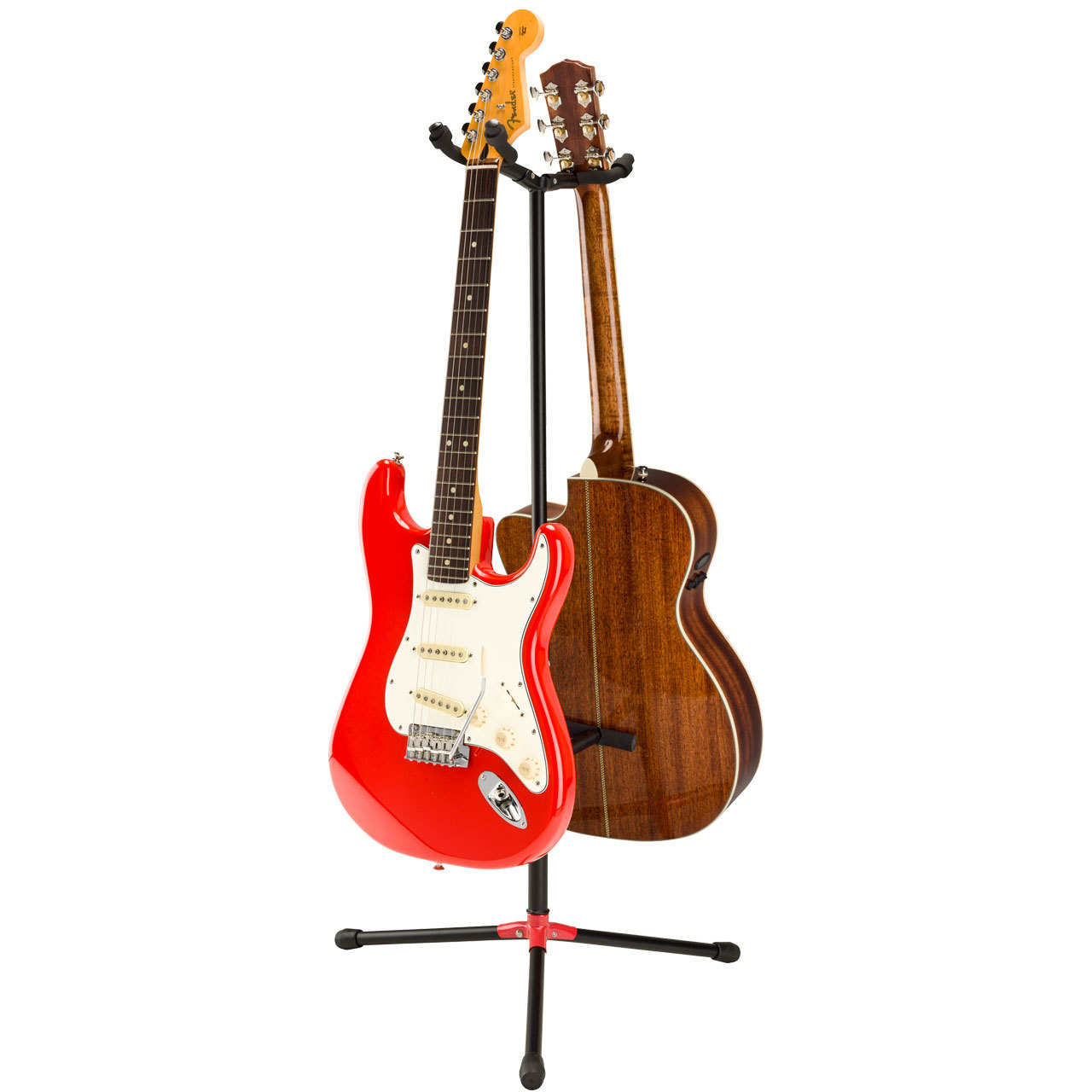 Fender Adjustable Double Hanging Guitar Stand【2本掛けギター