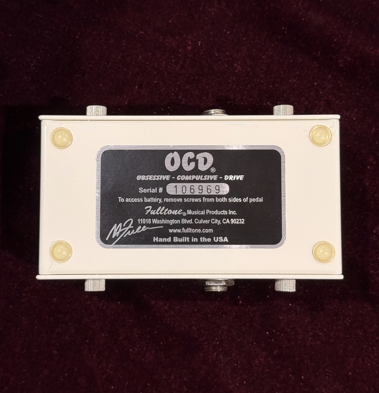 Fulltone OCD Ver.1.7（中古）【楽器検索デジマート】