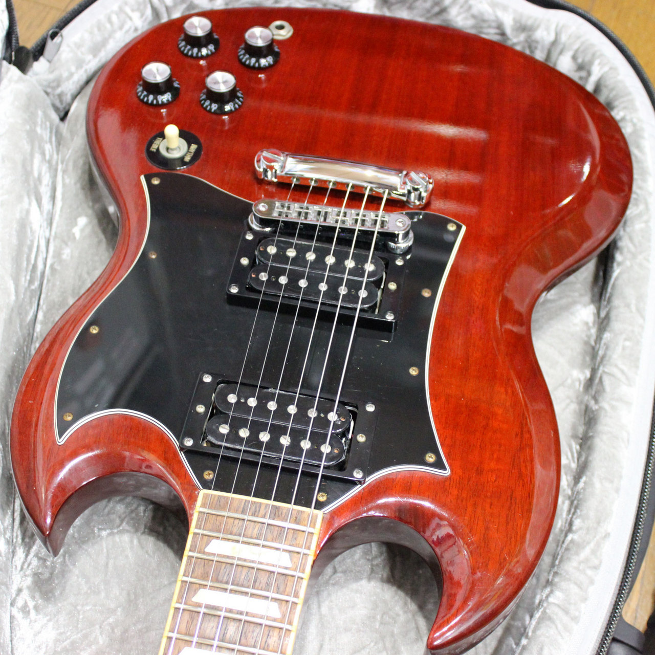 87年製 Gibson SG ギブソン ギター Ernie Williamson Music - Gibson SG 1987