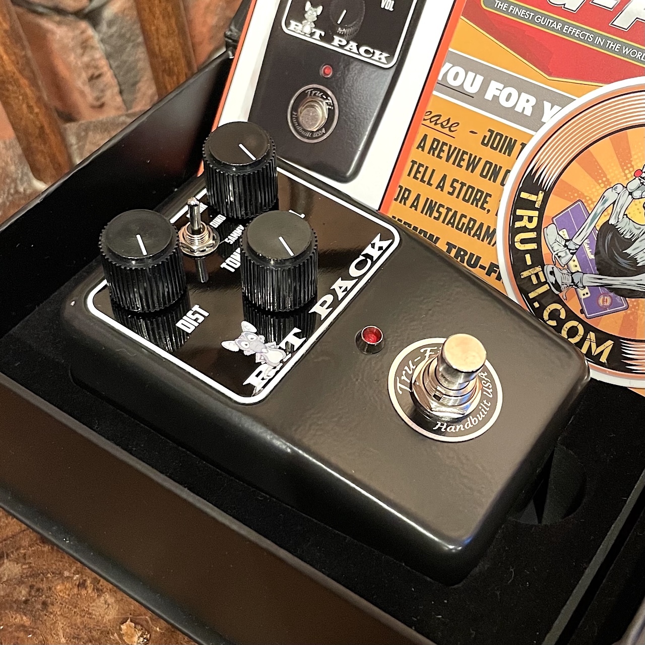 Tru-Fi Mini Rat Pack（B級特価/送料無料）【楽器検索デジマート】