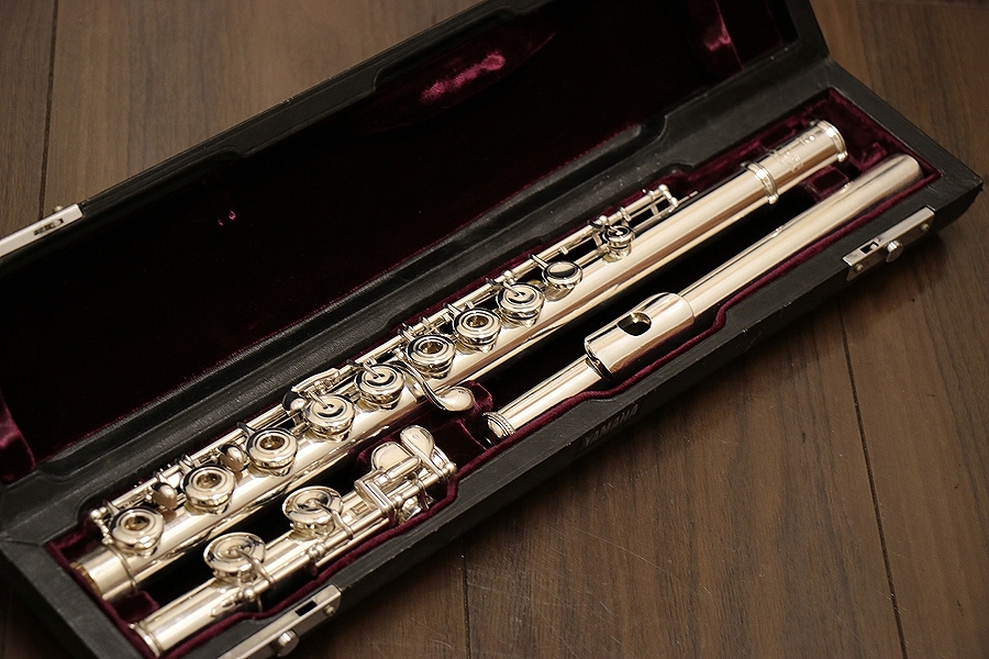 YAMAHA ヤマハ YFL-61 総銀製フルート 【1年保証】 【名古屋栄店