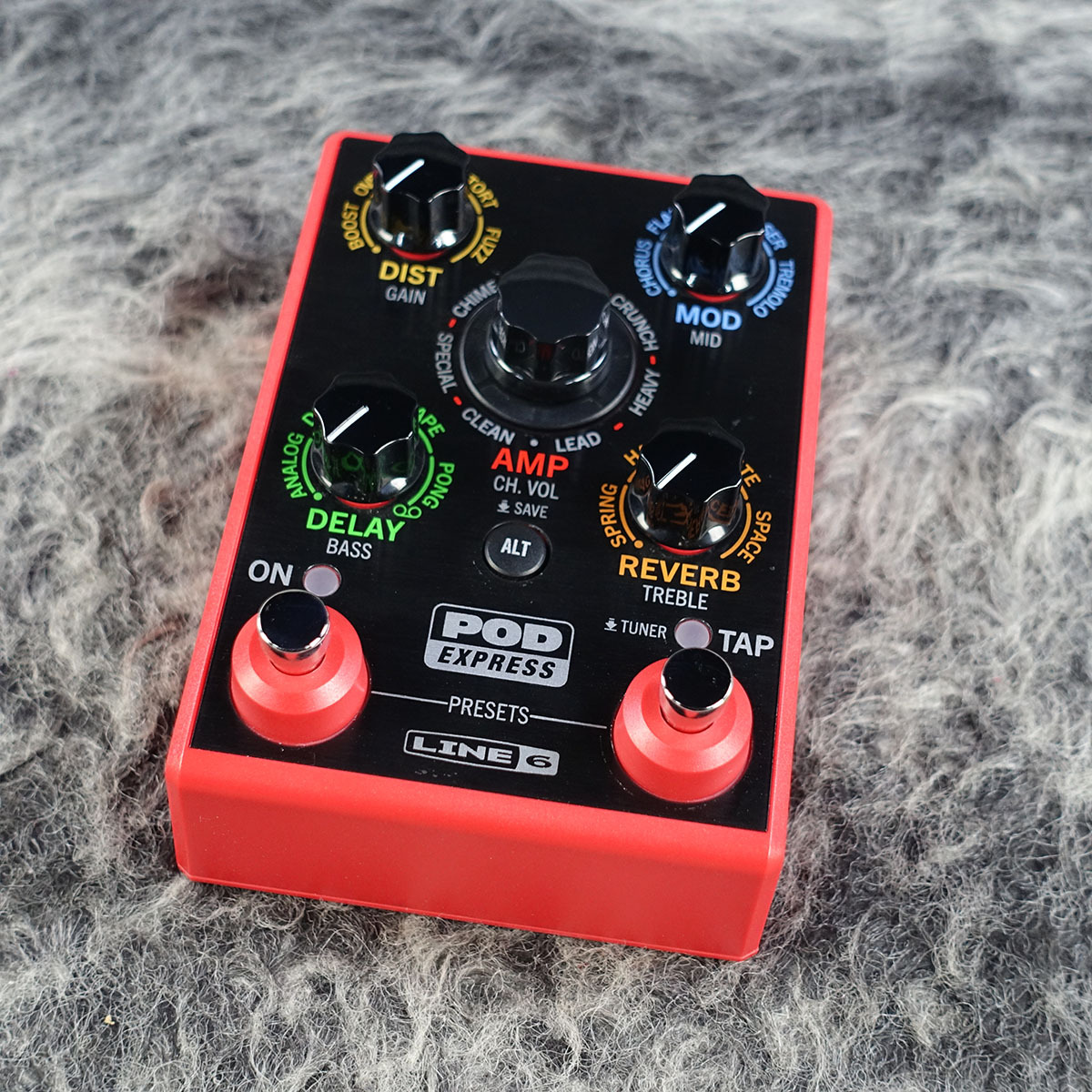 LINE6 特価POD Express Guitar ギター用 LINE6 POD Express Guitar 