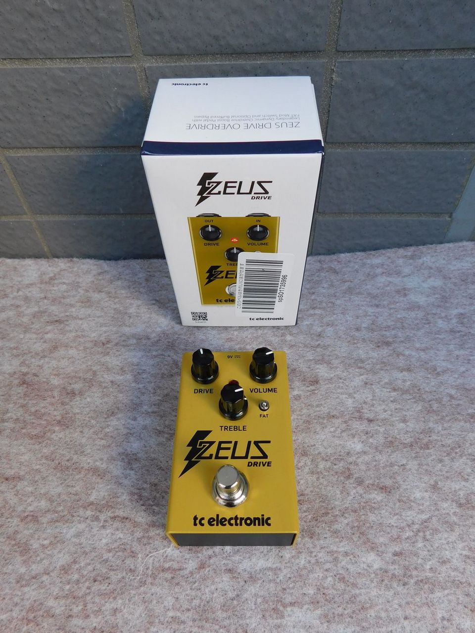 tc electronic ZEUS DRIVE オーバードライブ