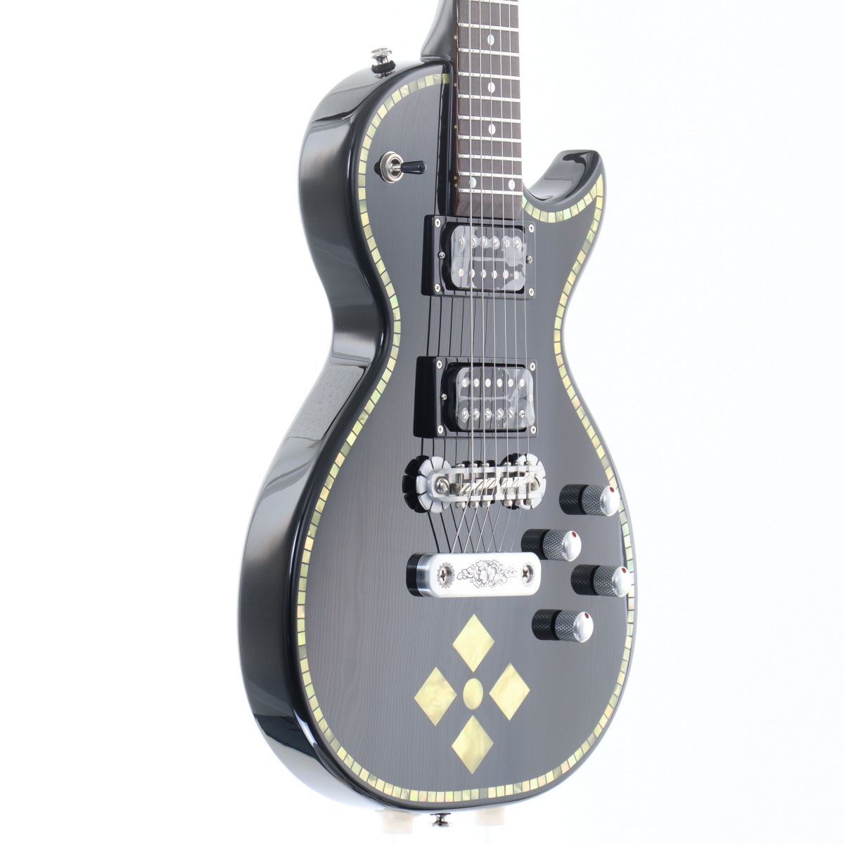 Zemaitis C24SU Black Pearl Diamond 【福岡店】（中古/送料無料