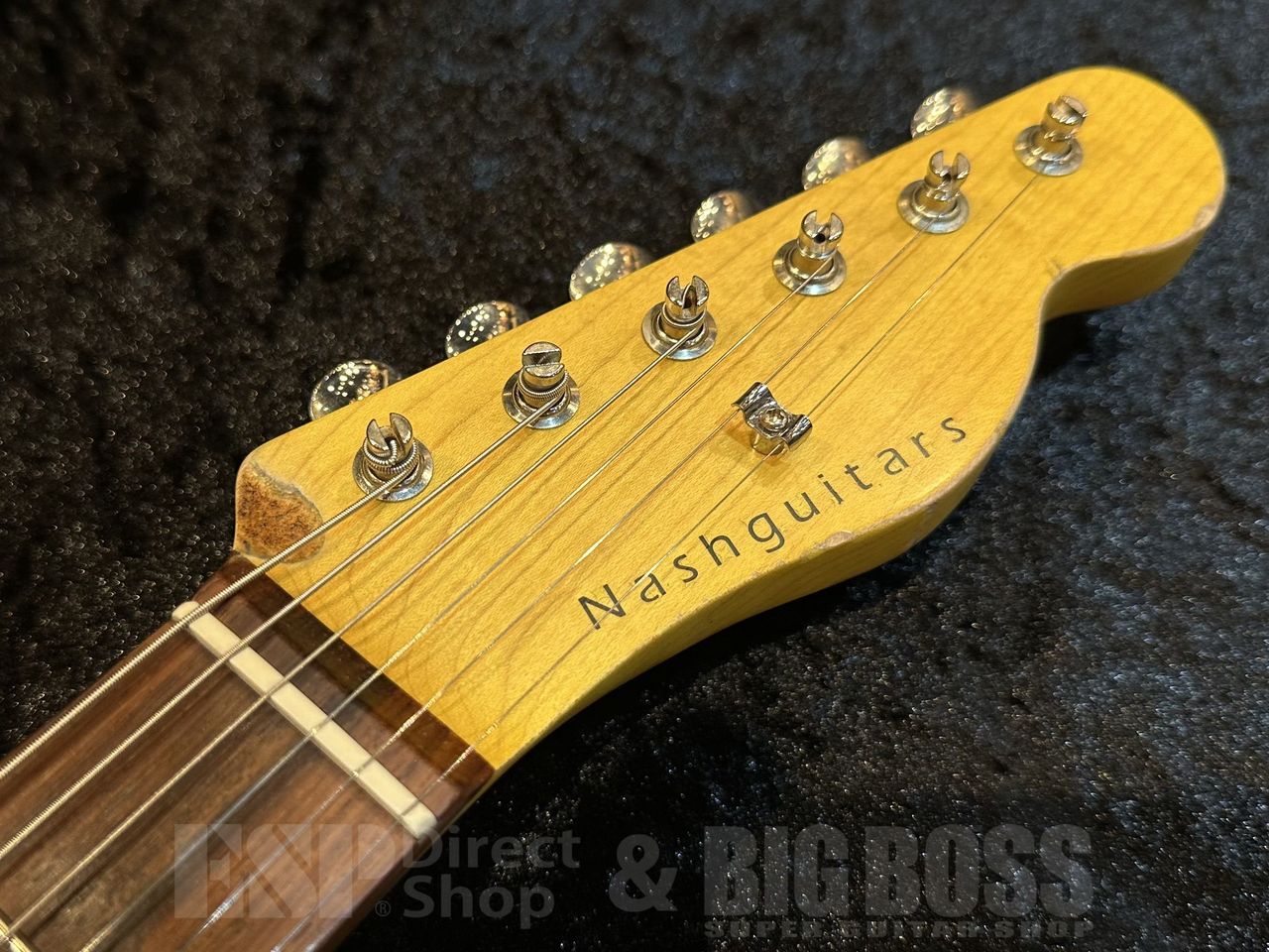 Nash Guitars T63 【Black】（新品特価/送料無料）［デジマートSALE