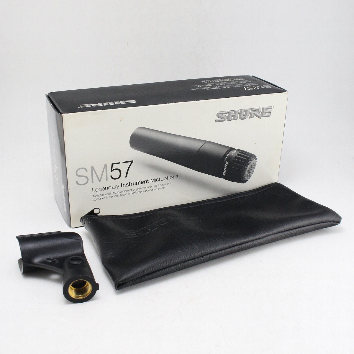 Shure SM57 【御茶ノ水本店】（中古）【楽器検索デジマート】