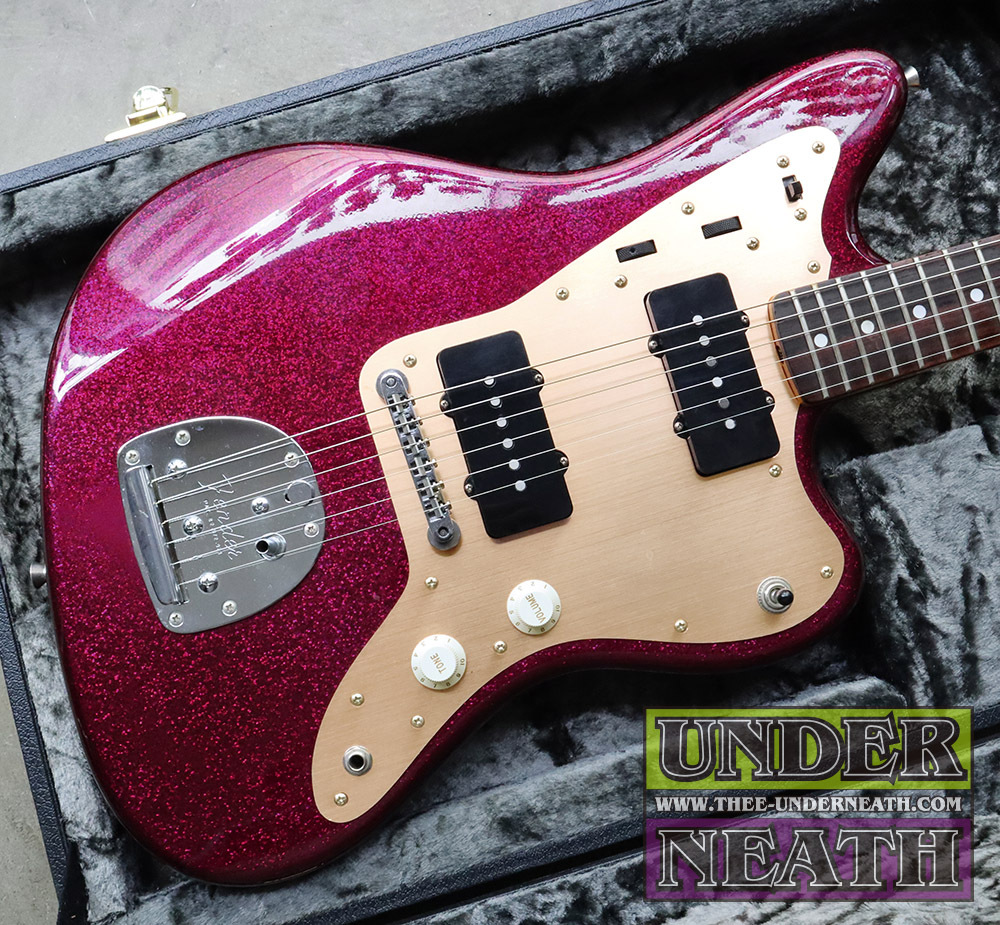 Fender Japan JM-JM J.Mascis Signature (Purple Sparkle)（中古