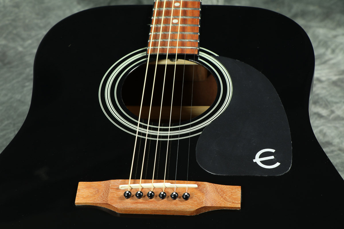 Epiphone PRO-1 EB (Ebony) エピフォン アコースティックギター フォークギター アコギ  PRO1【渋谷店】（新品）【楽器検索デジマート】