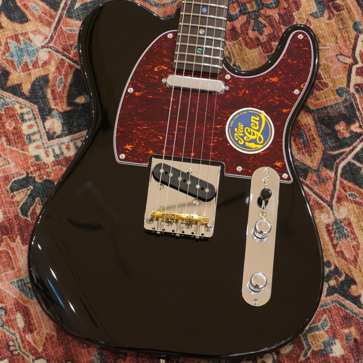 Sire Larry Carlton T7 New Gen Rosewood Fingerboard Black（新品