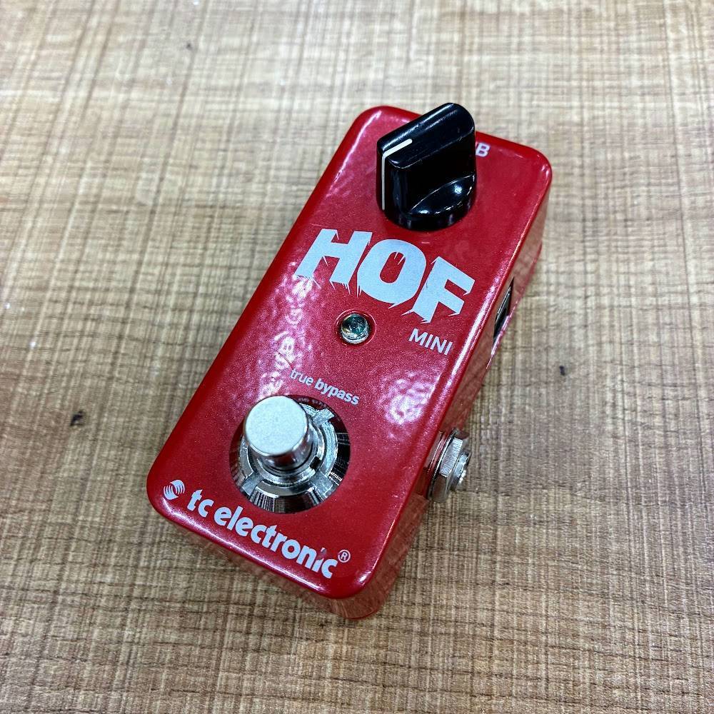tc electronic Hall of Fame 2 mini 中古 tc electronic HALL OF FAME 2 MINI REVERB（中古/送料無料）【楽器