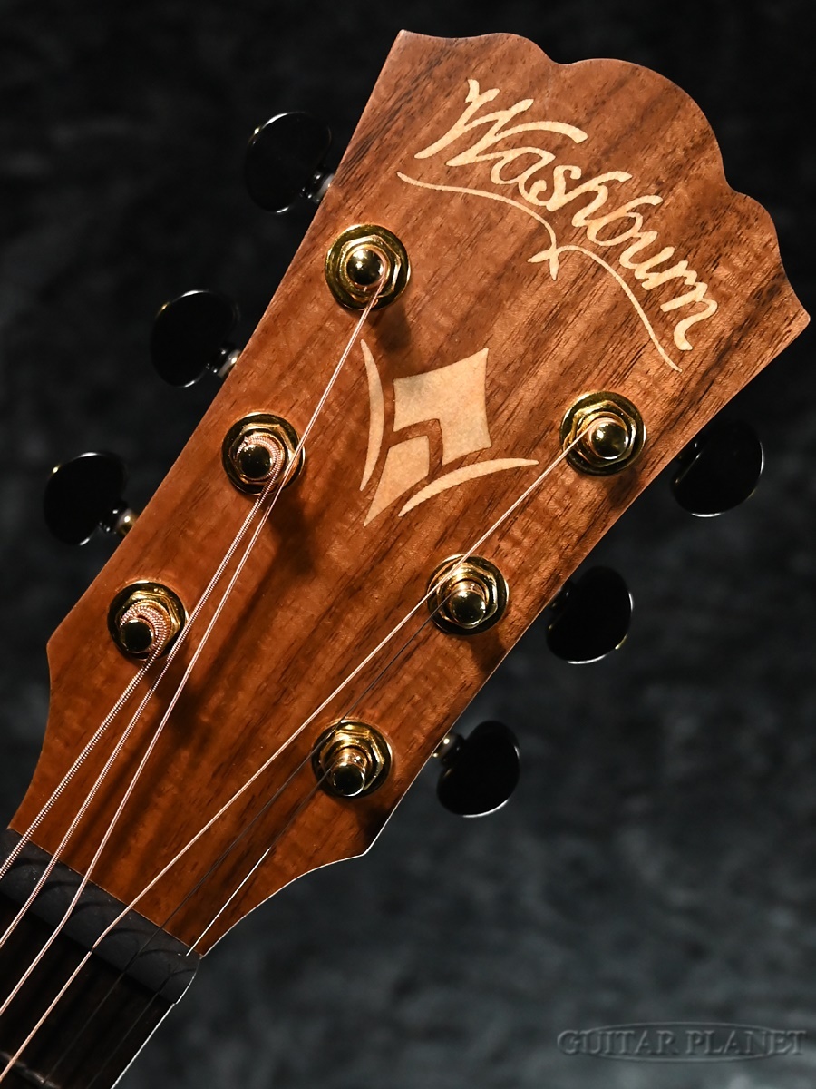 Washburn G-MINI 55 KOA《アコギ》【Webショップ限定】（新品/送料無料