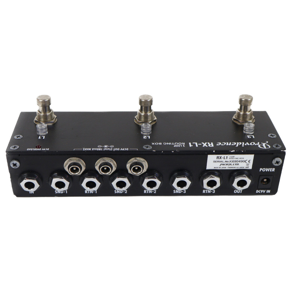 プロビデンス　スイチャーRX-Ｌ1 3LOOP Providence RX-L1 3 LOOP ROUTING BOX with Providence AC