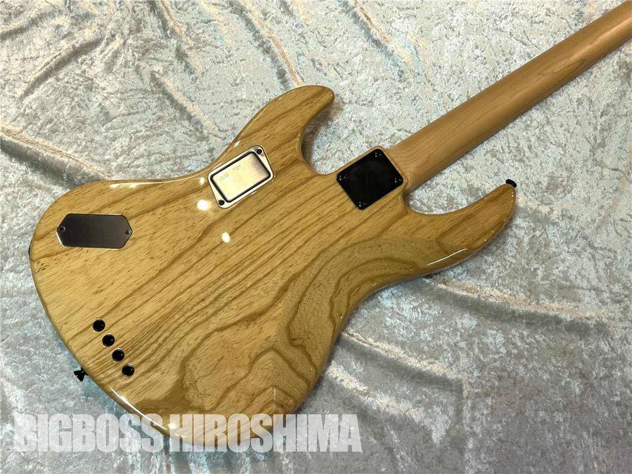 ESP AMAZE-CTM/M Buckeye Burl (Natural)（中古/送料無料）【楽器検索