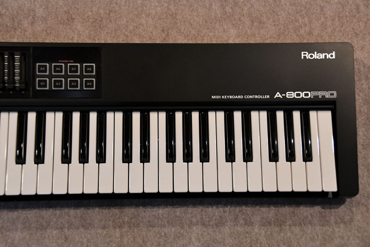 Roland A-800PRO -MIDIキーボード・コントローラー-（中古）【楽器検索