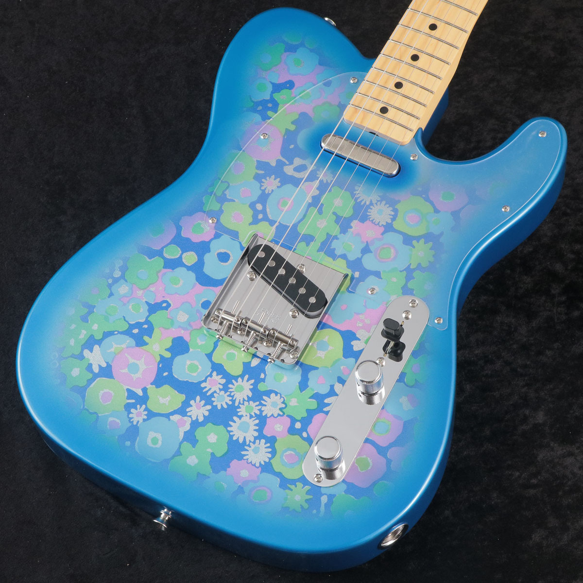 Fender Made in Japan Limited Telecaster Blue Flower （重量:3.40kg