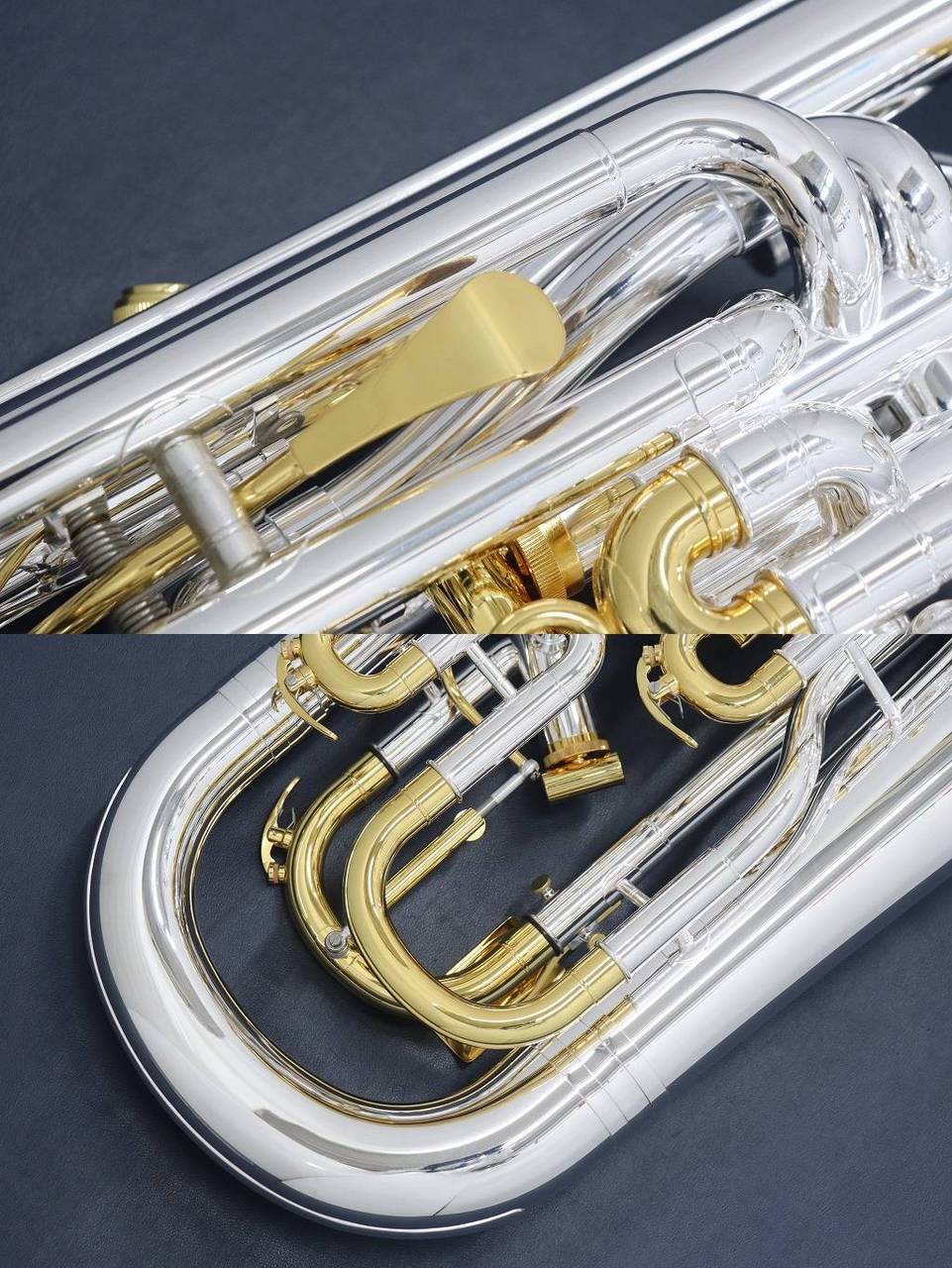 こ*ん様 ユーフォニアム　太管プレソン　PR3300 トリガー付き こ*ん様 ユーフォニアム 太管プレソン PR3300 トリガー付き こ*ん様