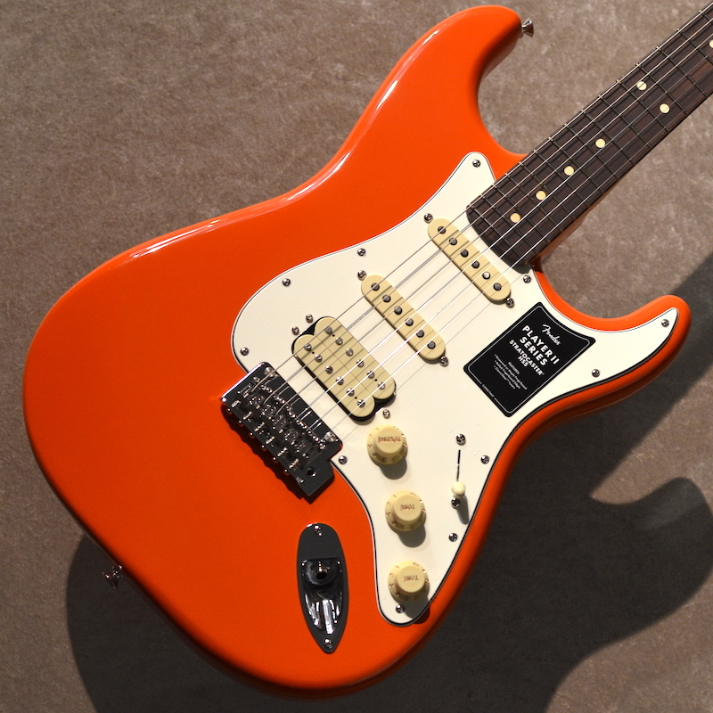 Fender Player II Stratocaster HSS Rosewood Fingerboard ～Rallye
