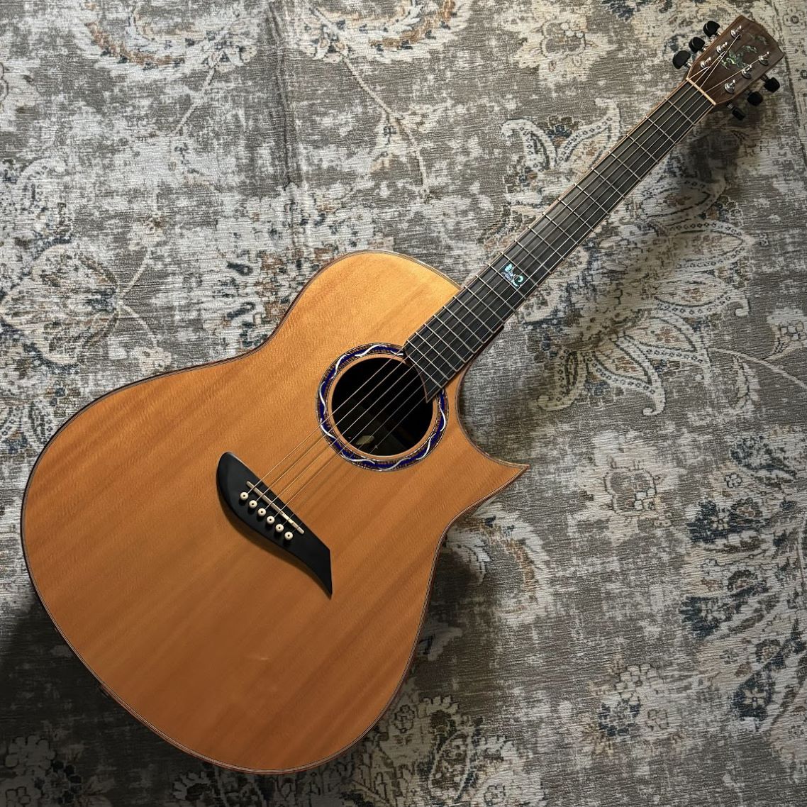 Morris S-106III エレアコ・ギター ユーズド品（中古/送料無料）【楽器