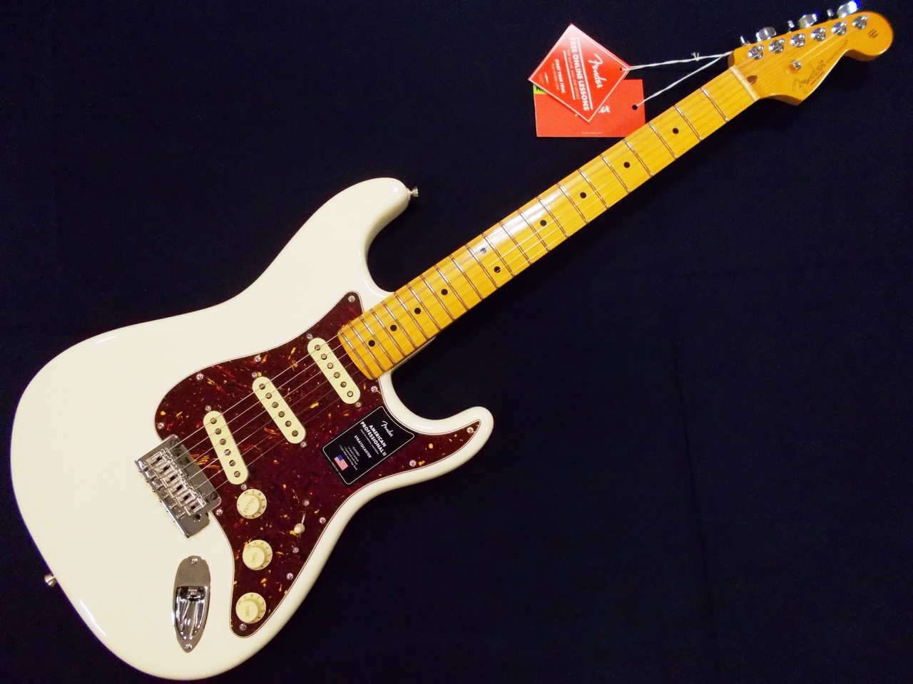 Fender American Professional II Stratocaster Maple Fingerboard