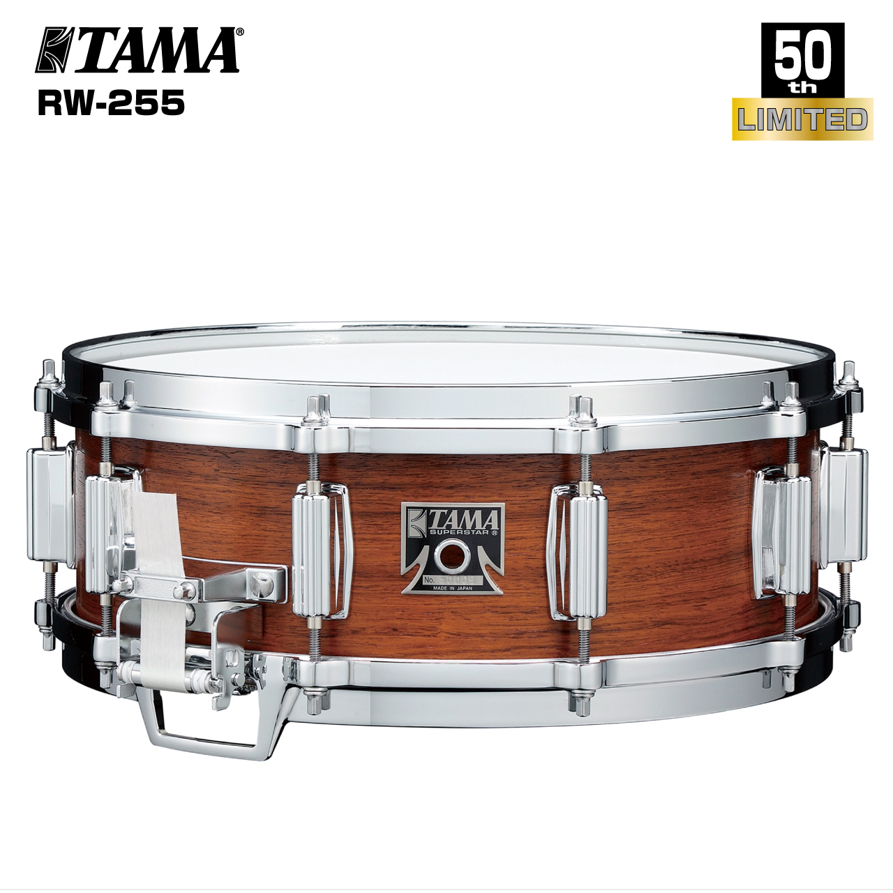 Tama RW-255 [50th LIMITED MASTERCRAFT ROSEWOOD]【Winter Sale