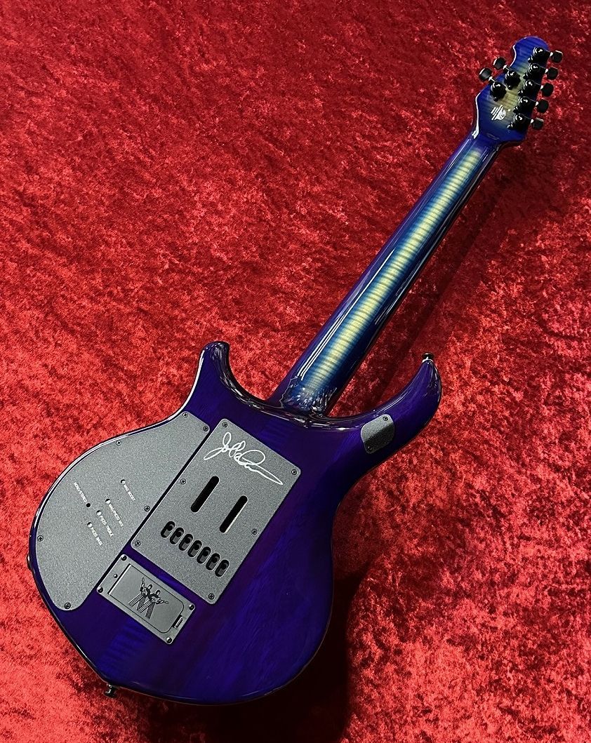 値下げ　エレキギター Ibanez◇エレキギター/ストラトタイプ/青系/その他 : セカンド