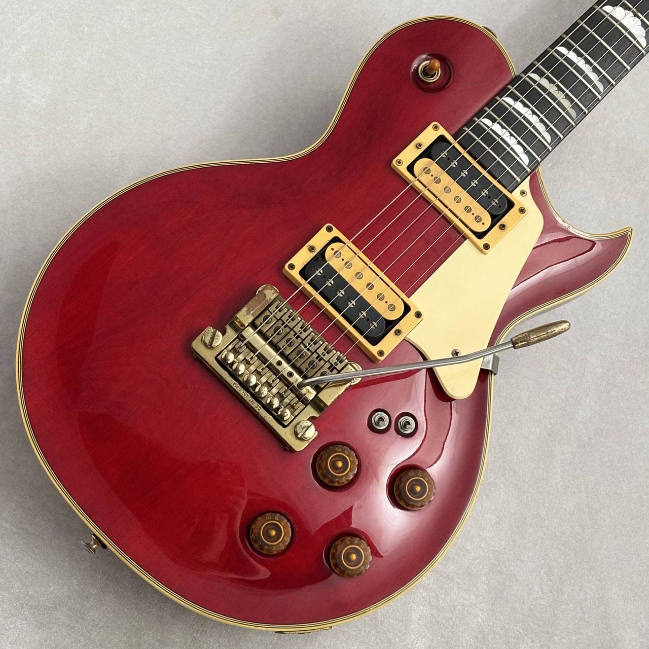 Aria Pro II PE-R80KV ~See-Through Red~ ≒4.62kg【1983年USED