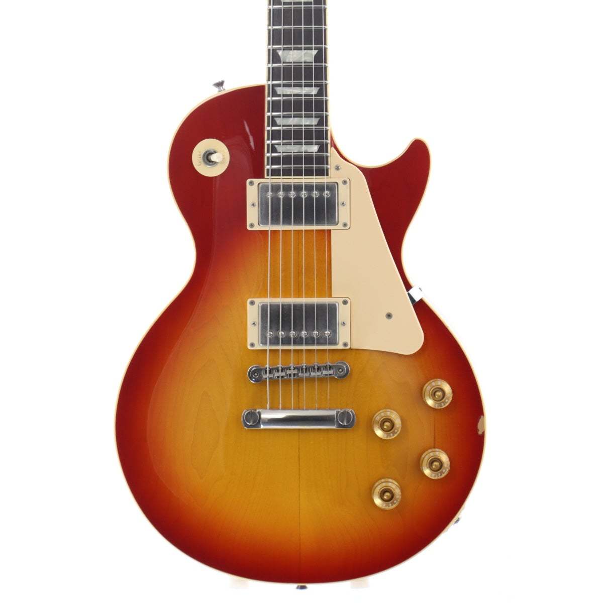 【日本製】Epiphone Les Paul LPS-80 Epiphone LPS-80 Les Paul Standard Cherry Sunburst 【梅田店】（中古