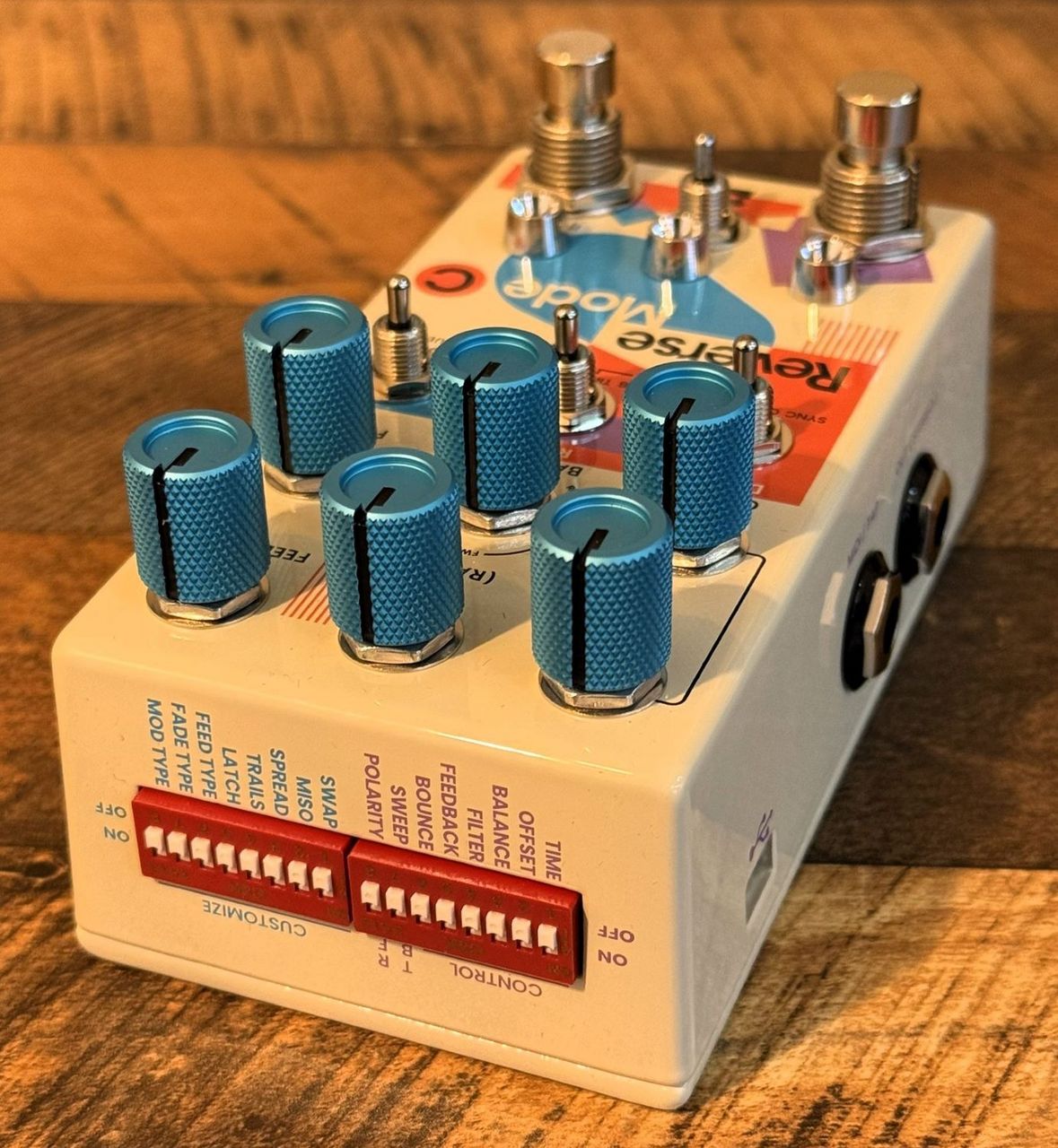 Chase Bliss Reverse Mode C エフェクター ギター Chase Bliss Reveres Mode C Reverse Mode C — Chase Bliss EU