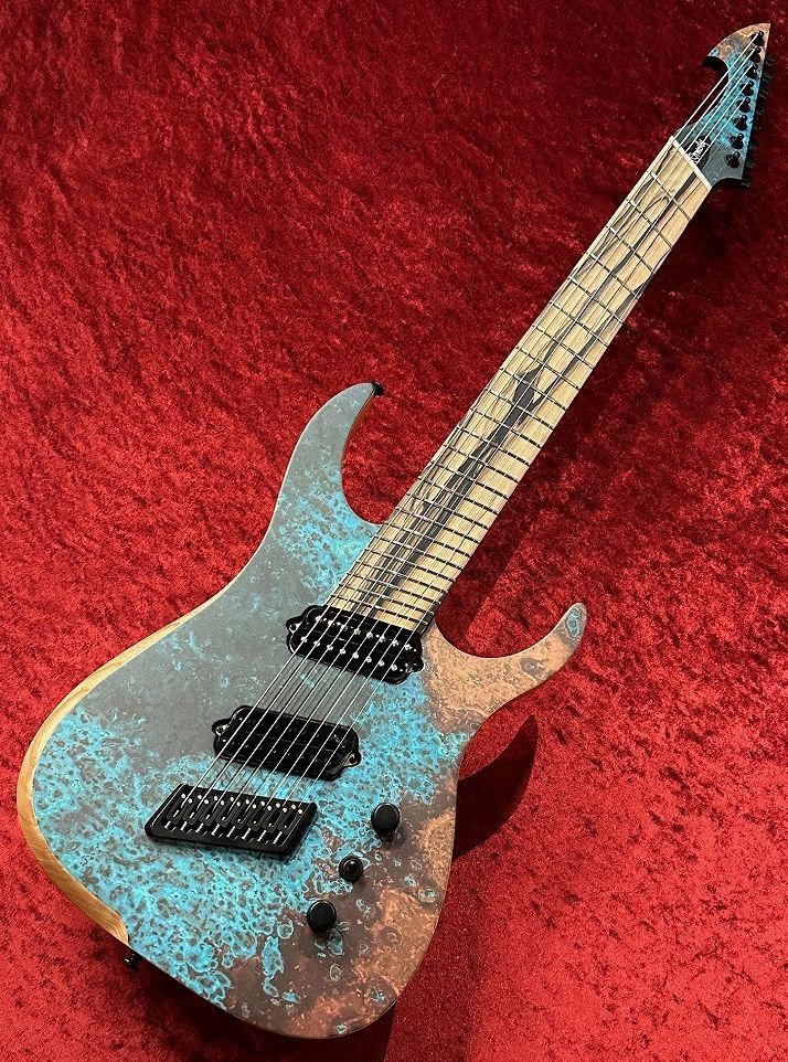 Ormsby Guitars HYPE GTR ELITE 8 Strings - COPPER PRINT 【Limited 