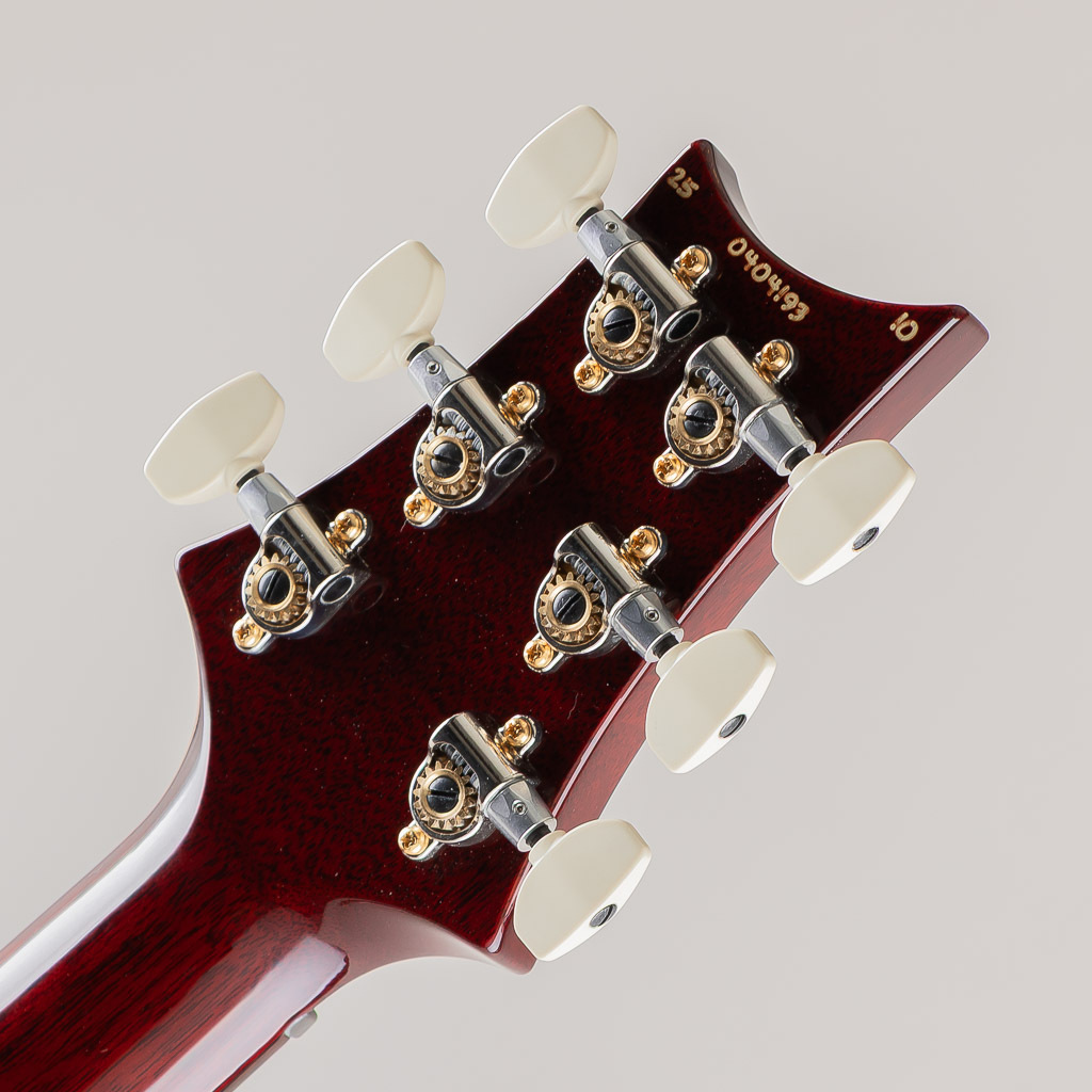 Paul Reed Smith(PRS) Custom24 10 Top Piezo Dark Cherry Sunburst