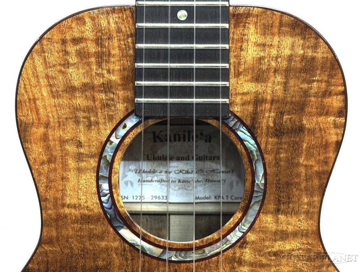 Kanile'a KPAT/CORE Tenor Premium Gloss 【テナー/ハワイアンコア