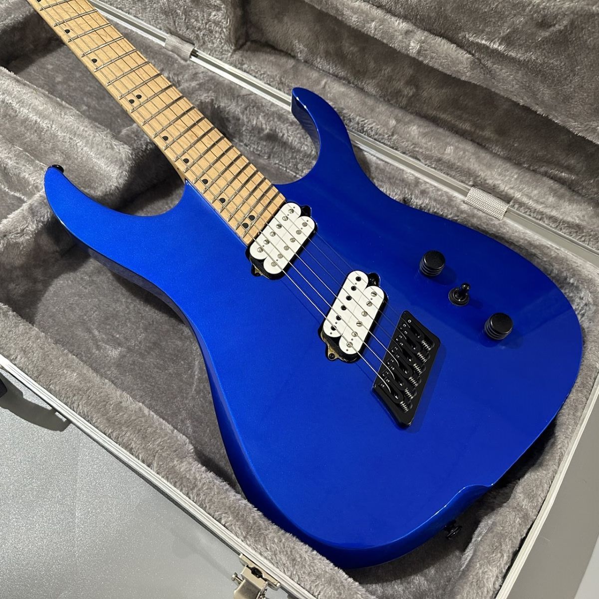 Ormsby Guitars HYPE GTR6 MSMP（BC：Blue Candy）6弦（中古/送料無料 