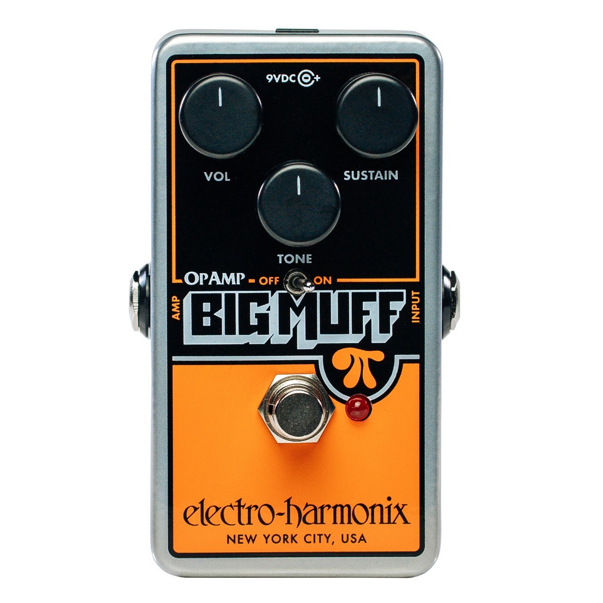 Electro-Harmonix OP-AMP Big Muff Pi 【オペアンプマフ】（新品/送料
