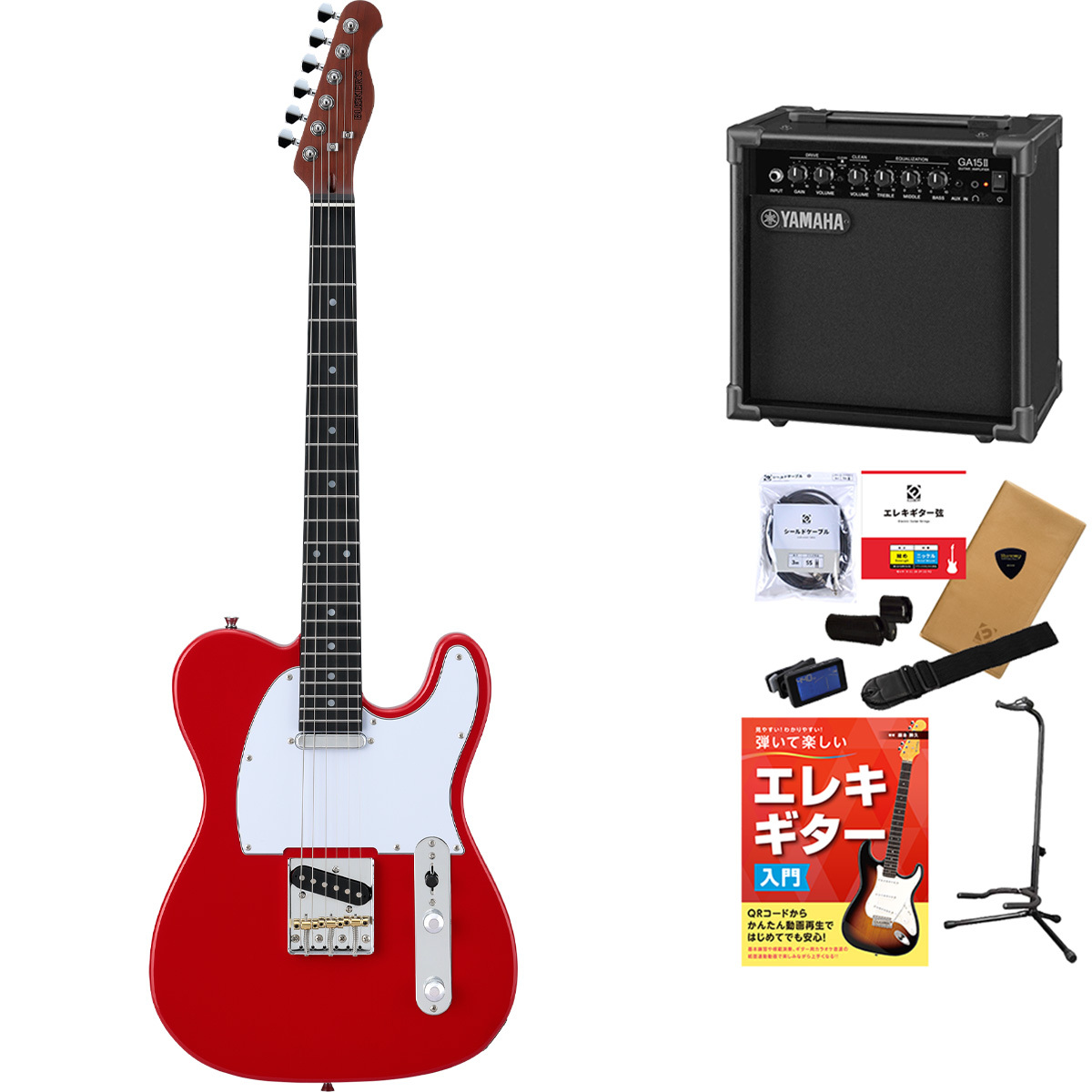 (新品同様) BUSKER'S BTL-Standard テレキャスター島村楽器 BUSKER'S BTL-Standard テレキャスタータイプ ローステッド