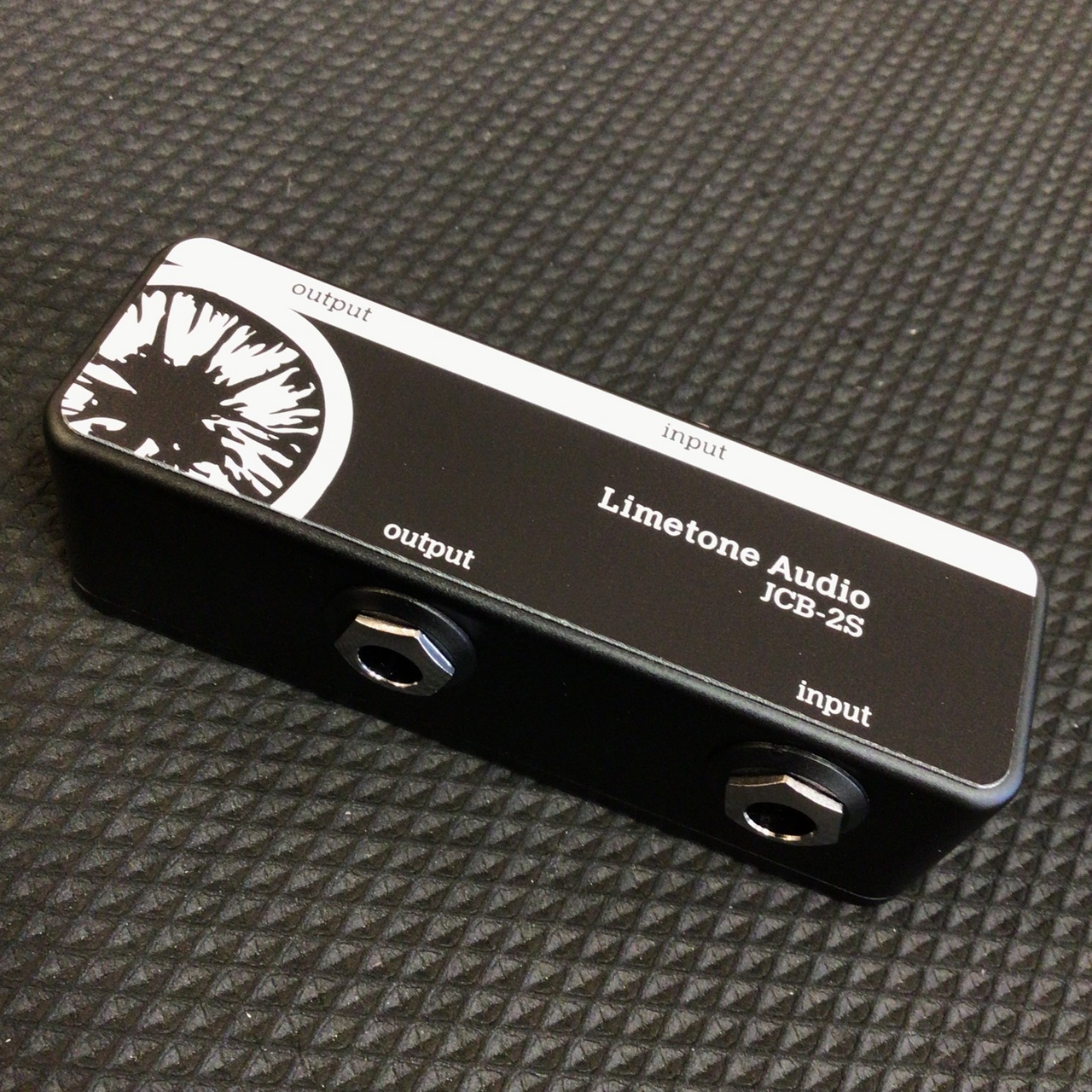 Limetone Audio JCB-2S Black 【高品質ジャンクションボックス