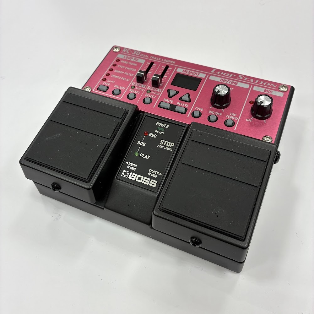 BOSS RC-30 DUAL TRACK LOOPER（中古/送料無料）【楽器検索デジマート】