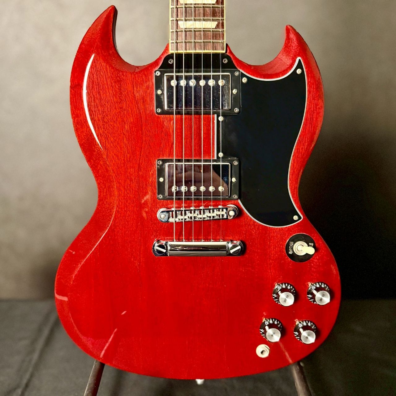 Gibson SG 61 REISSUE HC ハードケース付き Gibson SG 61 Reissue HC【現品画像】2025/7/24更新（中古/送料