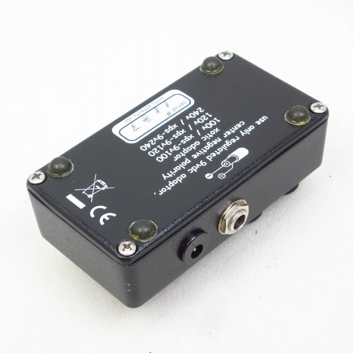 Xotic Effects Bass BB Preamp ベースプリアンプ Xotic Bass BB-Preamp ベース用プリアンプ 並行輸入品 【横浜店