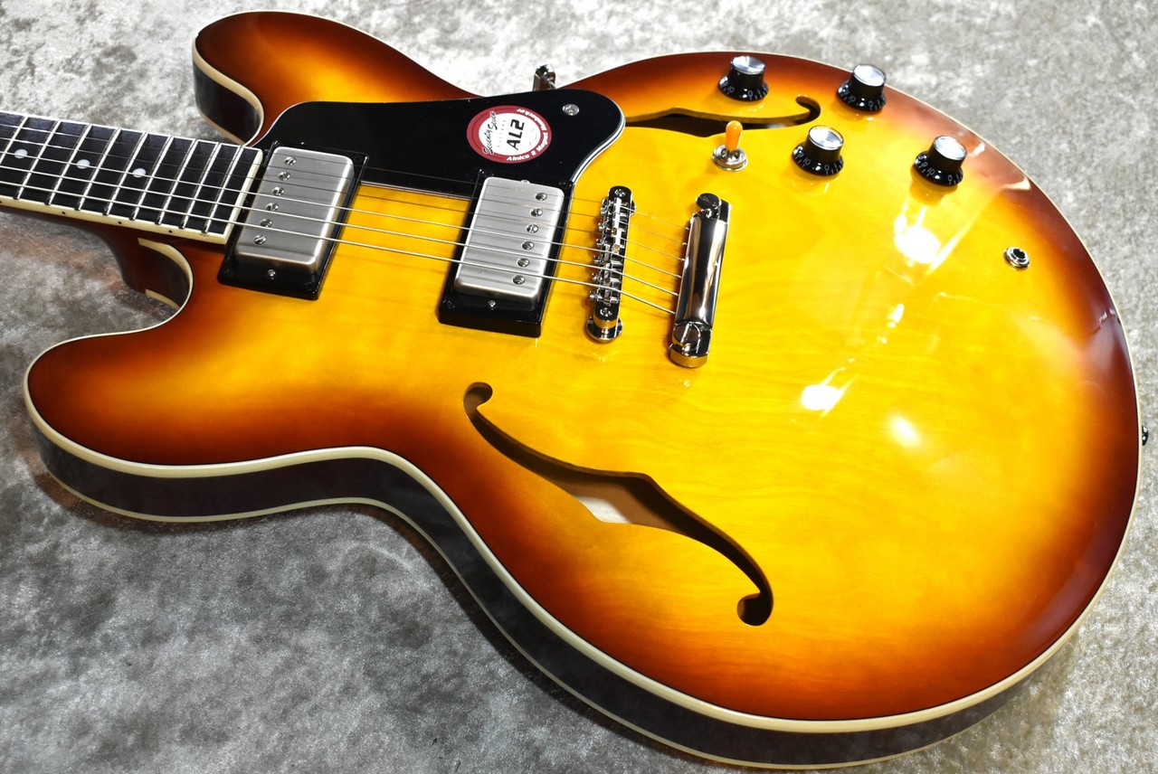 Seventy Seven Guitars EXRUBATO-STD-JT -Ice Tea Burst
